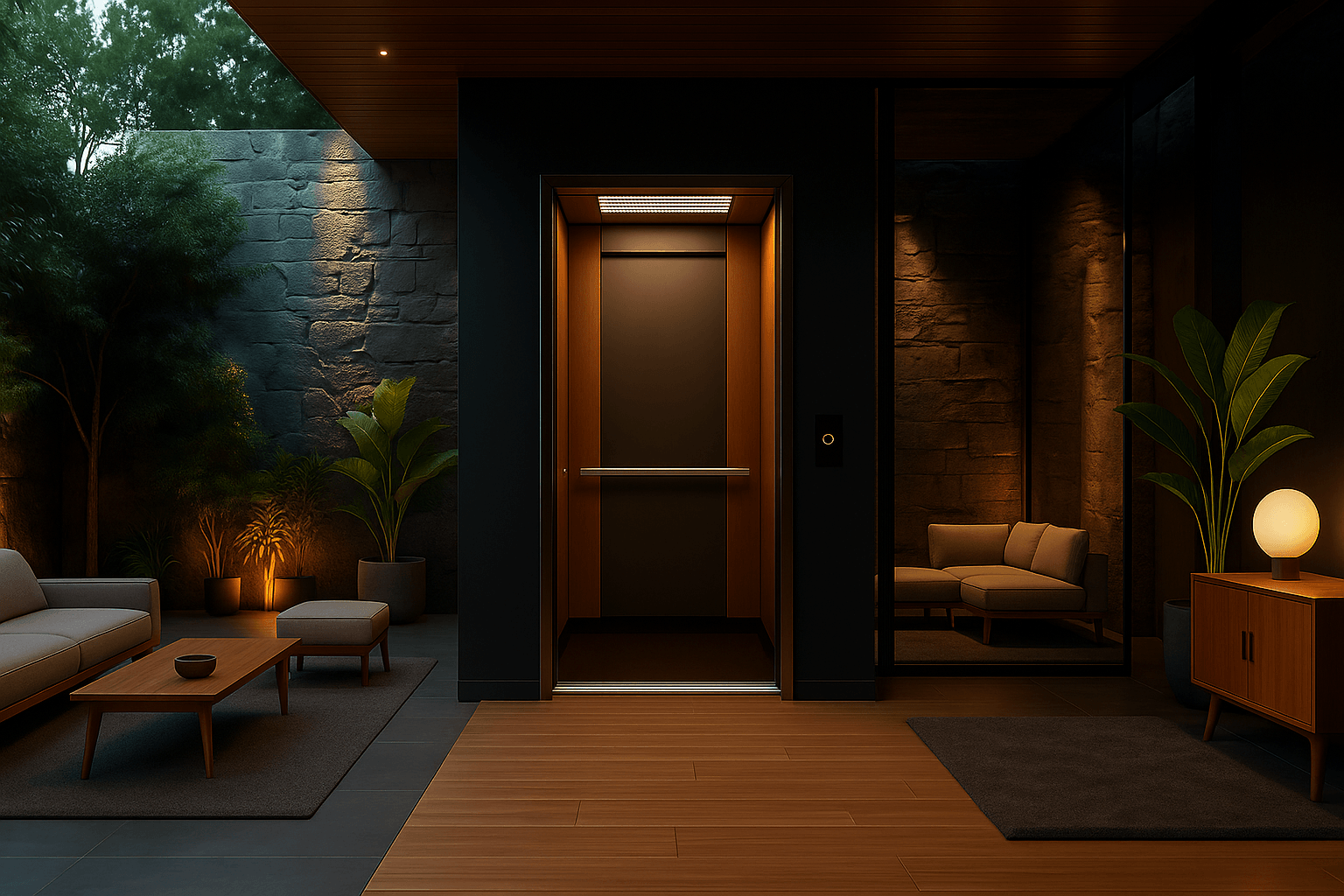 Monohome Premium interior